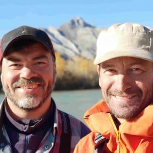 Jan Monsen og Mattis Thørud