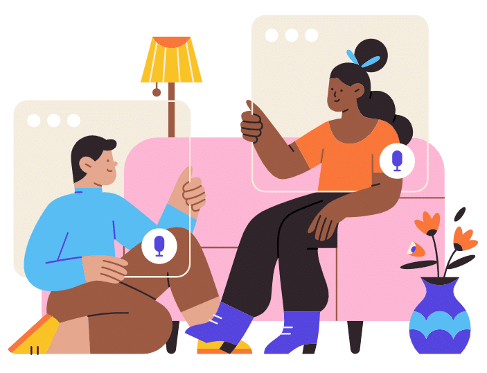 Kunsten å virke sammen, også når vi ikke er sammen